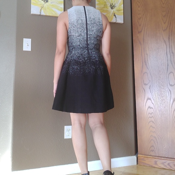 Armani Exchange Ombre Flare Dress - Picture 3 of 8